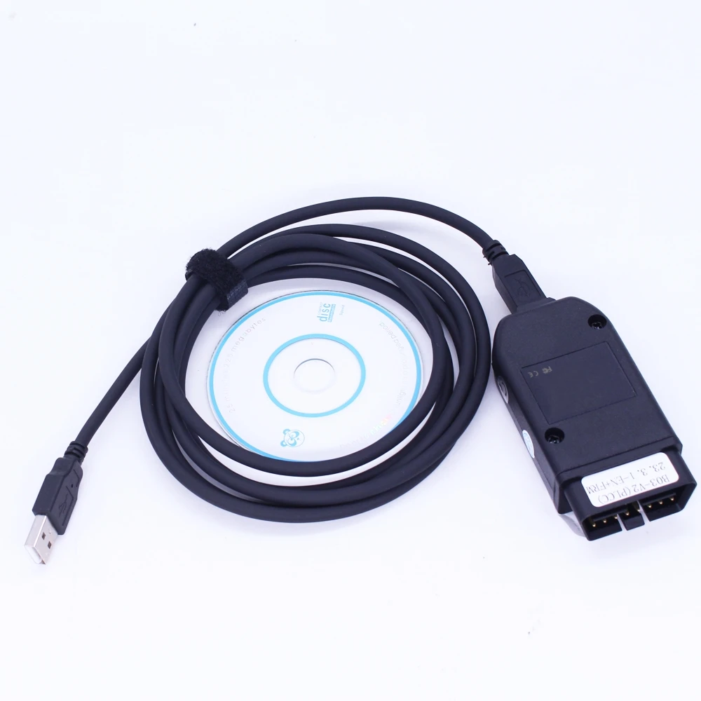 I più nuovi VCDS per VAG HEX V2 V23.3 OBD2 Scanner interfaccia USB Unlimited VINs per cavo diagnostico per auto