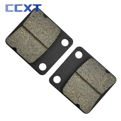 Motorcycle Quad Go Kart Dirt Pit Bike Scooter Front Rear Disks Brake Pads Fo YAMAHA YFZ350 Banshee 350 1990-2006 Universal Parts