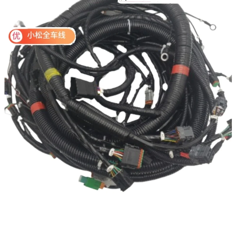 For Komatsu Excavator whole car wiring harness200 220/300350360-7Cab display inner line frame outer line Excavator Parts