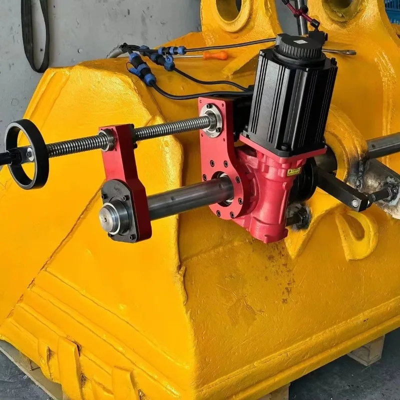 LBE 50 Multi function Por Automatic Line Boring and Welding Machine for On site  Repair Construction Machinery