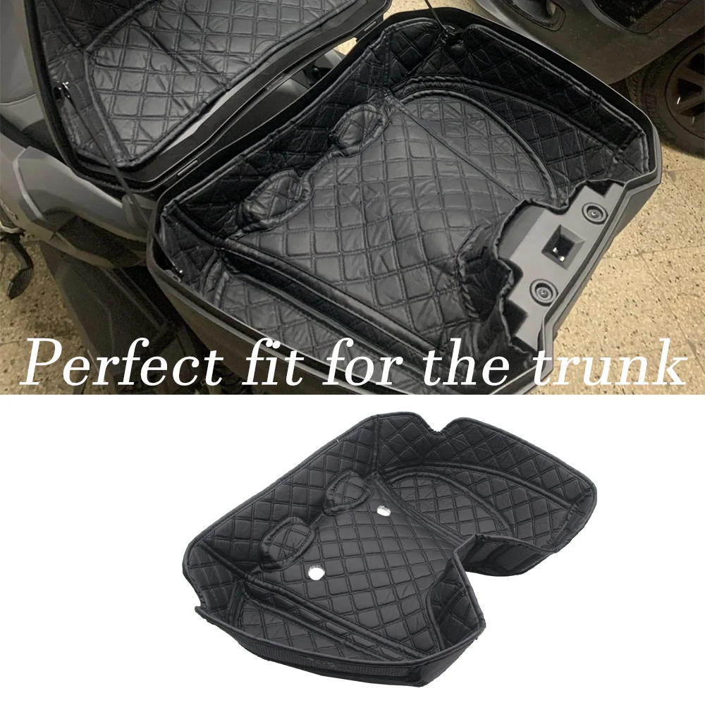 For Honda Forza 350 750 NSS750 XADV750 ADV350 NT1100 Rear Trunk Cushion Storage Luggage Box Liner Pad Protector Accessories