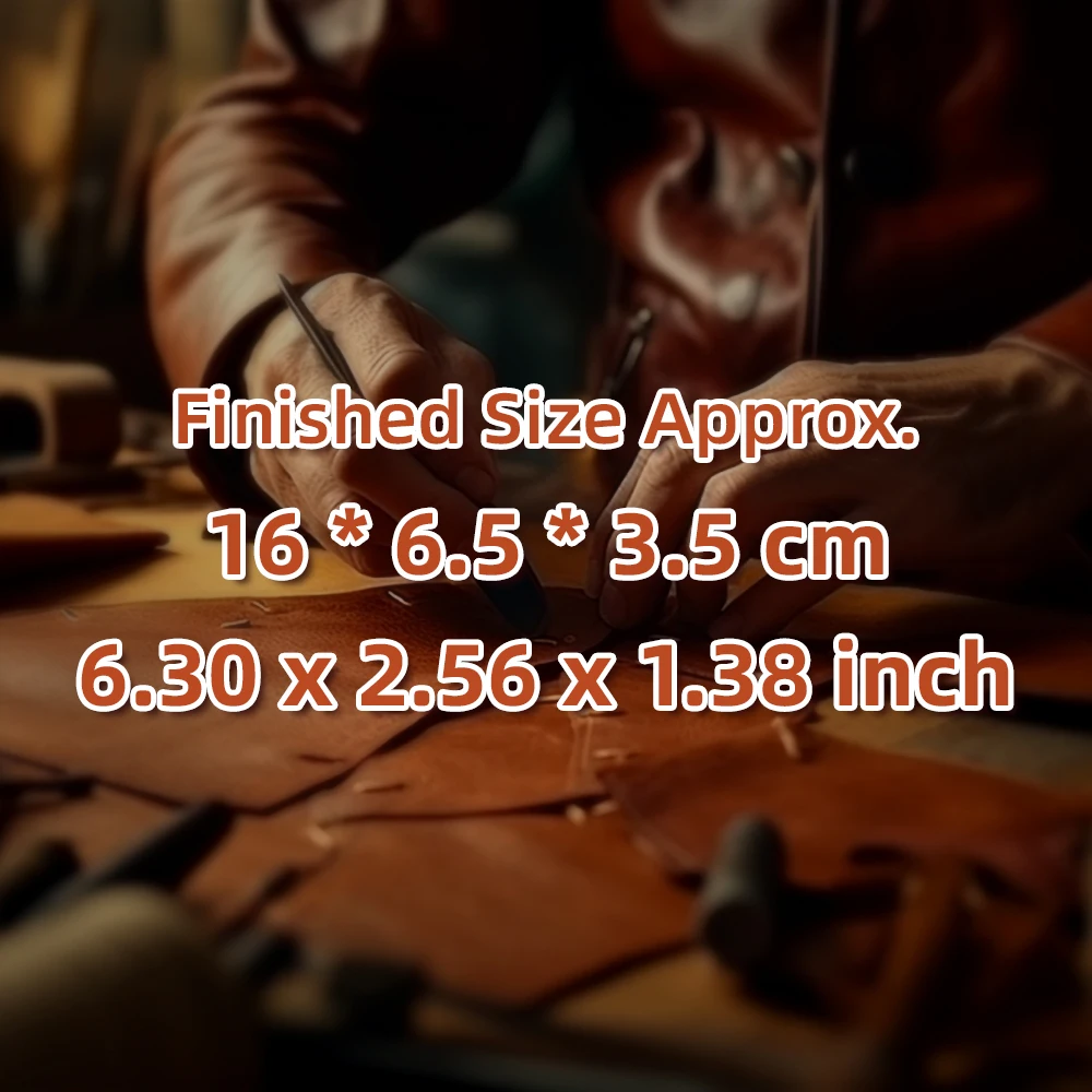 Leather Glasses Bag Making Template, DIY Sunglass Bag Pattern