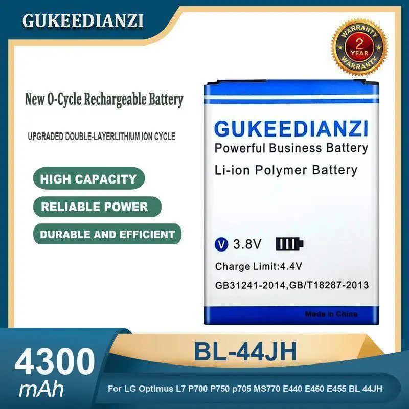 بطارية ل LG أوبتيموس G3 L7 L70 G3 G2 G Pro F60 D855 D853 VS985 M/C/U/V/T/S VM670 P970 E730 P690 L70 D320 L65 BL-53YH LGIP-400N