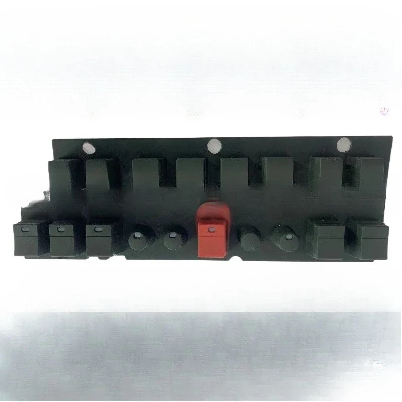 Para KORG PA600, PA300, PA700 teclas de função de órgão eletrônico almofada de borracha condutora
