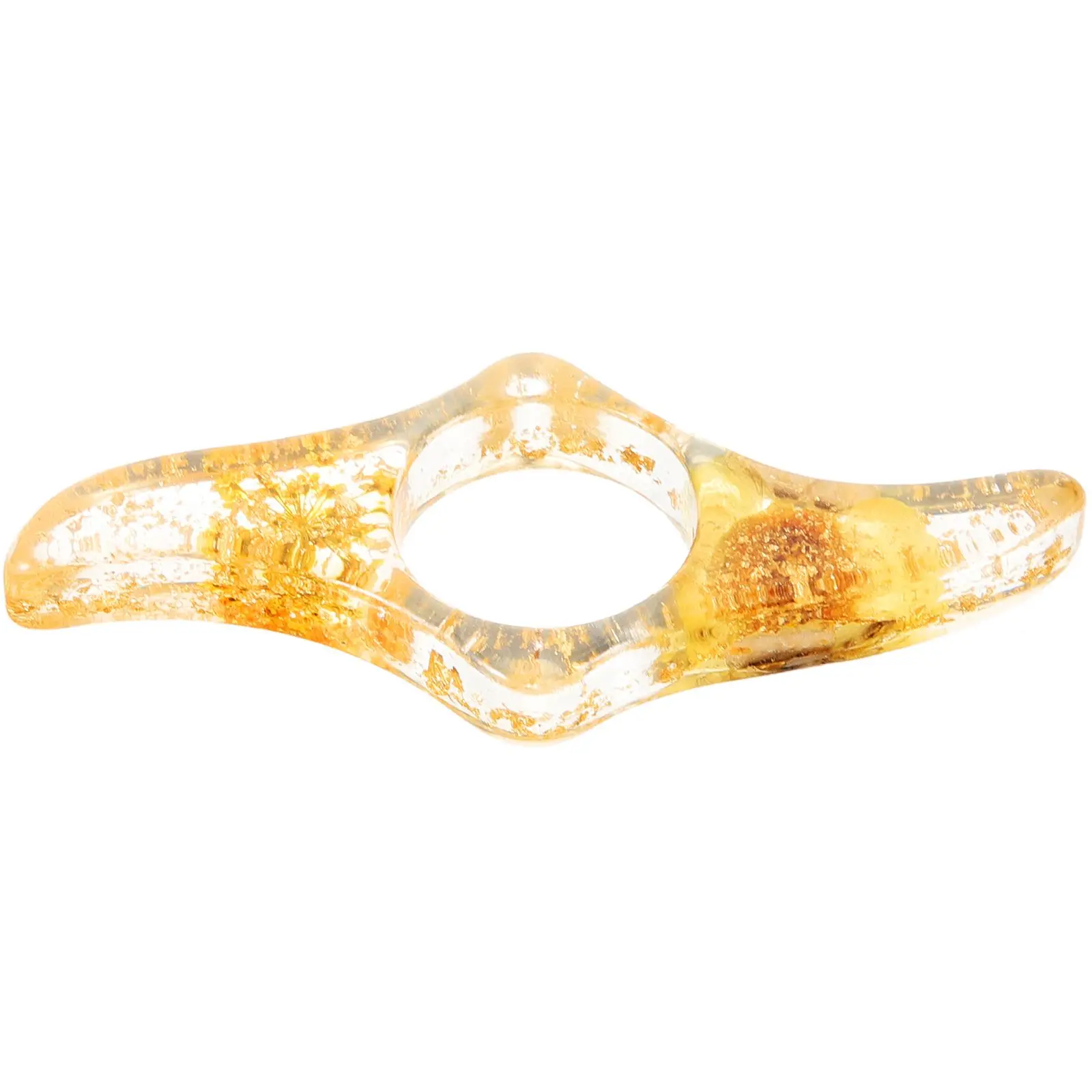 

Flower Ring Bookmark Bookmarks Paper Weight Convenient Holder Page Supply Reader Thumb Plastic Student Lightweight Portable