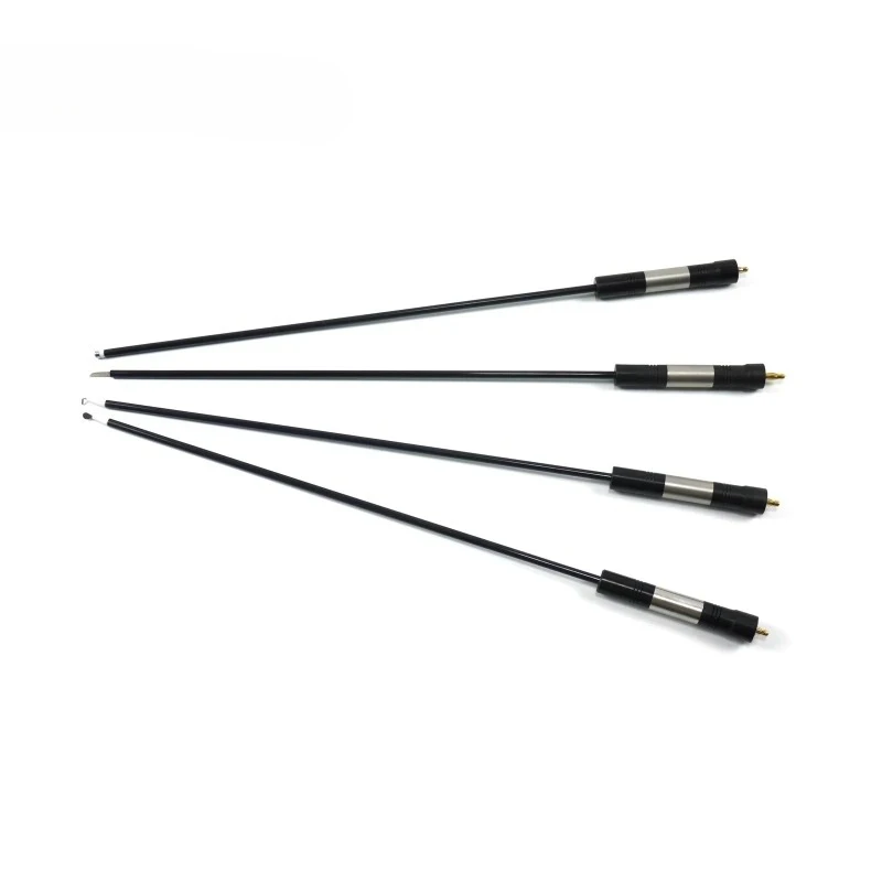 Laparoscopic Surgical Monopolar Electrode Reusable Medical Laparoscopy Instrument Electric L Hook Knife Spatula Ballpoint Needle
