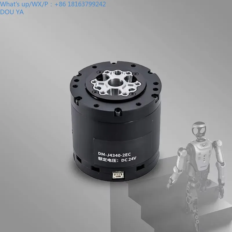 

DM-J4340P-2EC Precision Servo Brushless Torque Arm Industrial Harmonic Drive Gear Reducer Joint Actuator Module Motor