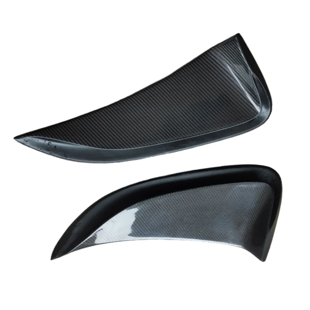 

Suitable for Porsche 718 Boxster Cayman modified car accessories, GT style carbon fiber side air intake decoration, car tools