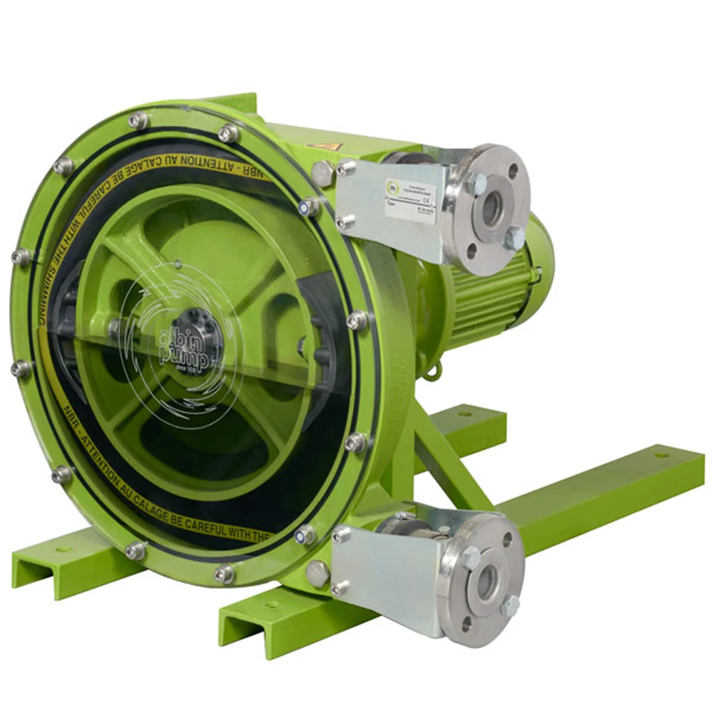 High Efficiency Electric 30HP OEM Strong Self Priming High Pressure Peristaltic Pump for Machining Applications