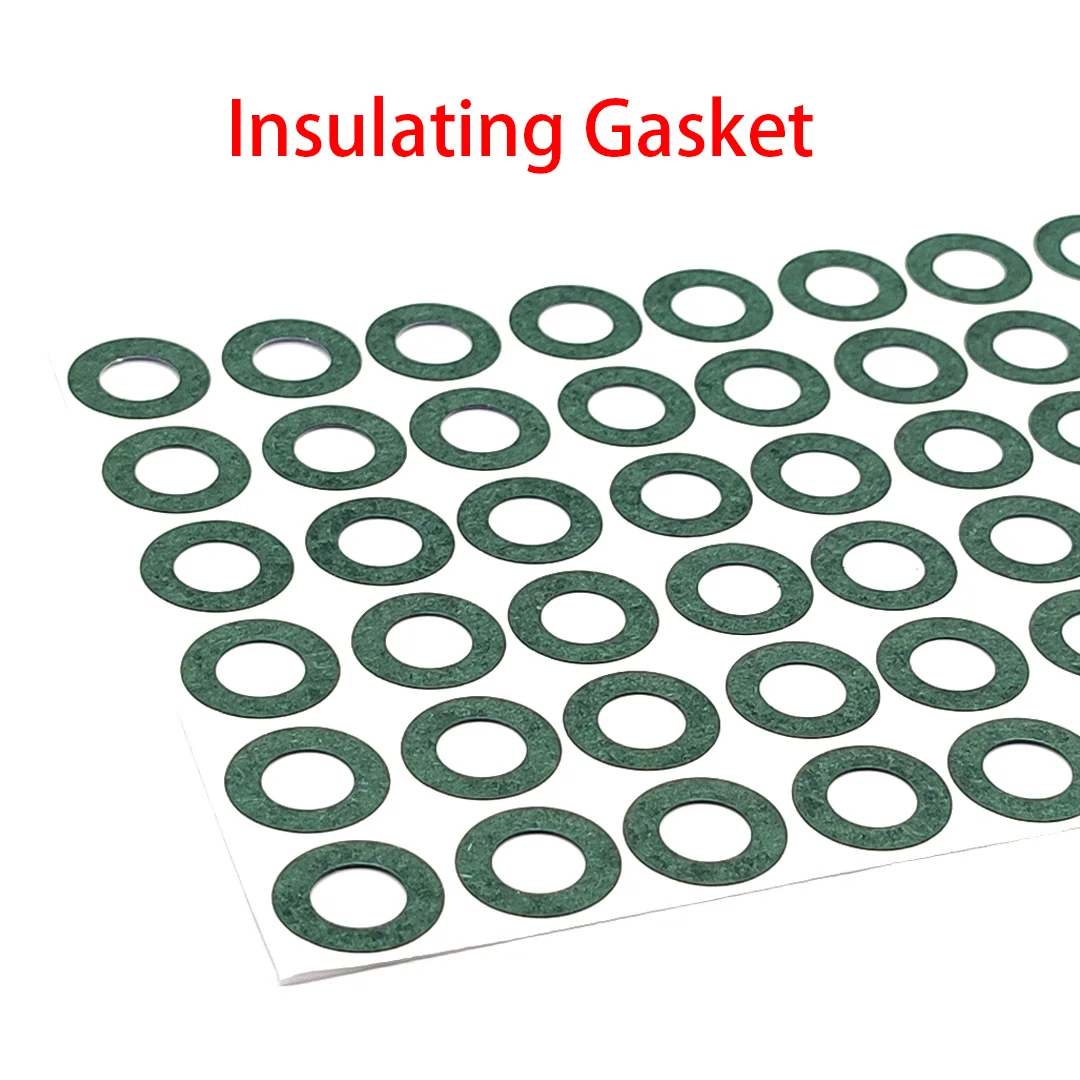 1S 6S 18650 21700 Li-ion Battery Insulation Gasket Barley Paper Battery Pack Cell Insulating Glue Fish Electrode Insulated Pads