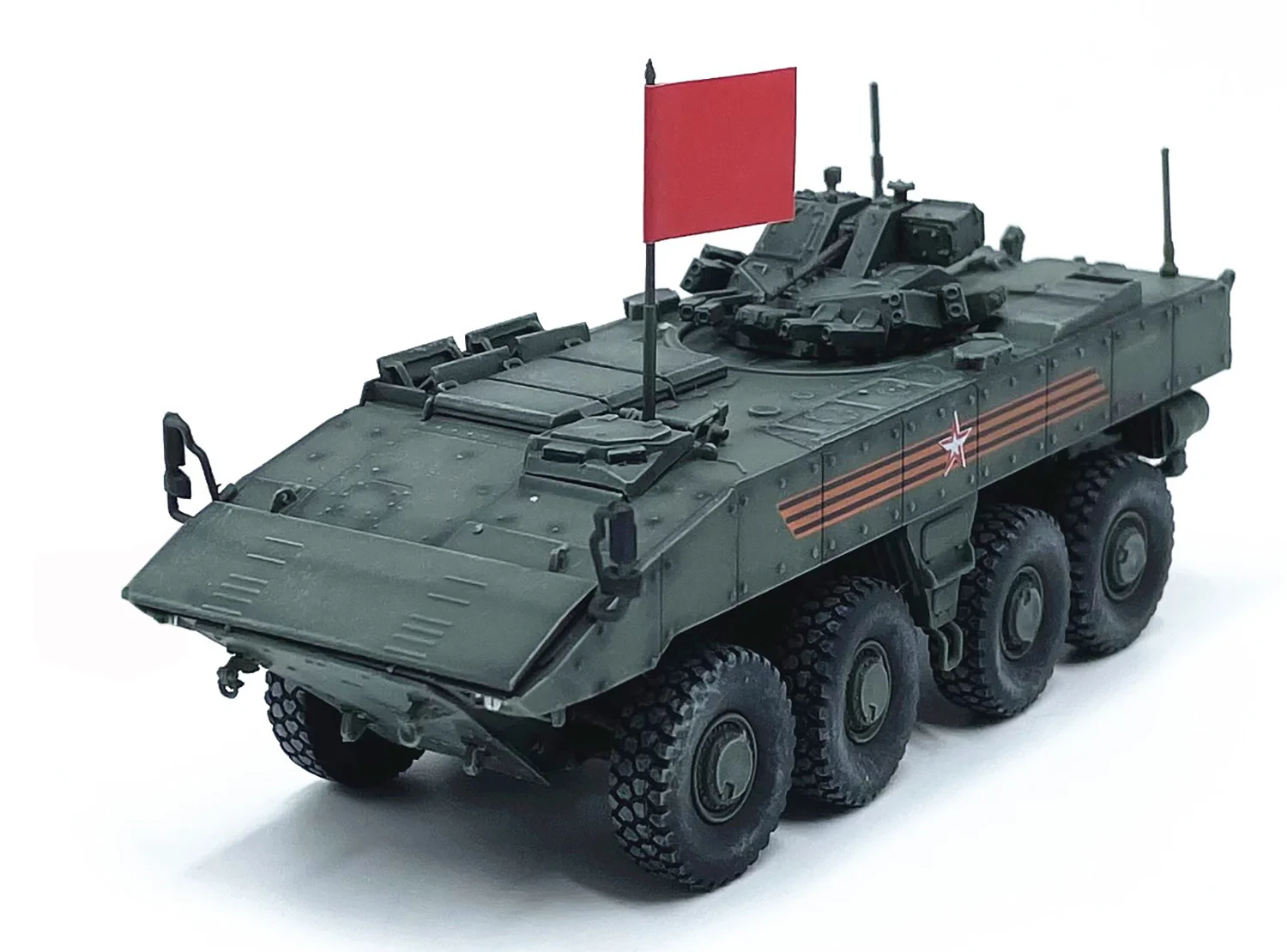 1: 72 Russian Swirl Dart Armored Vehicle Model 12220PA  Finished model decoration