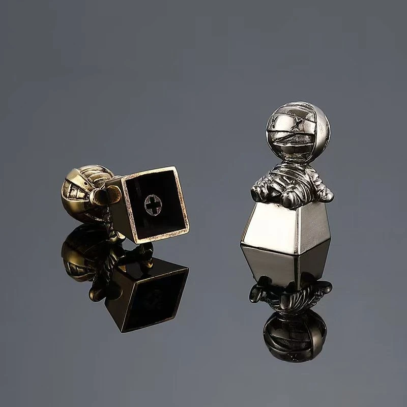 New Anime Figure Mummy Personalized Creativity Single Metal Resin Advanced in Stock Keycaps Mechanical Keyboard Gift