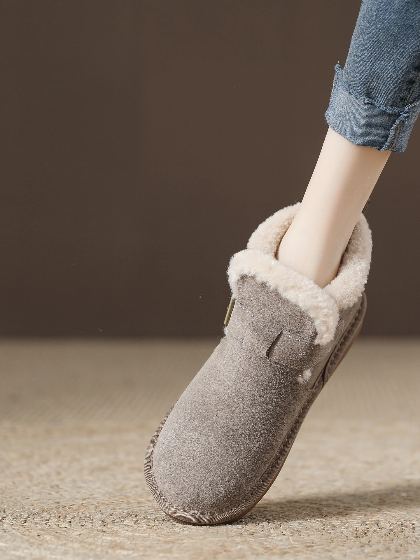 retro-ey-fce-lined-snow-boots-women's-flat-bot-warm-booties-casual-sle-youth-footwear-winter-collection