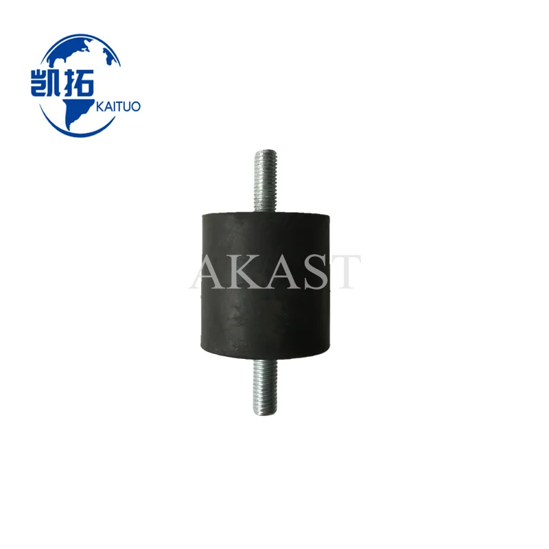 AtlasCopco Screw Air Compressor Shock Pad 1614954200 Elastic Damping Pad 50mm*50mm Diameter Height Replacement Spare Parts