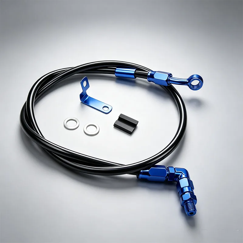 

900mm oil pipe brake high pressure steel throat motorcycle scooter sports car disc brake brake oil pipe steel throat