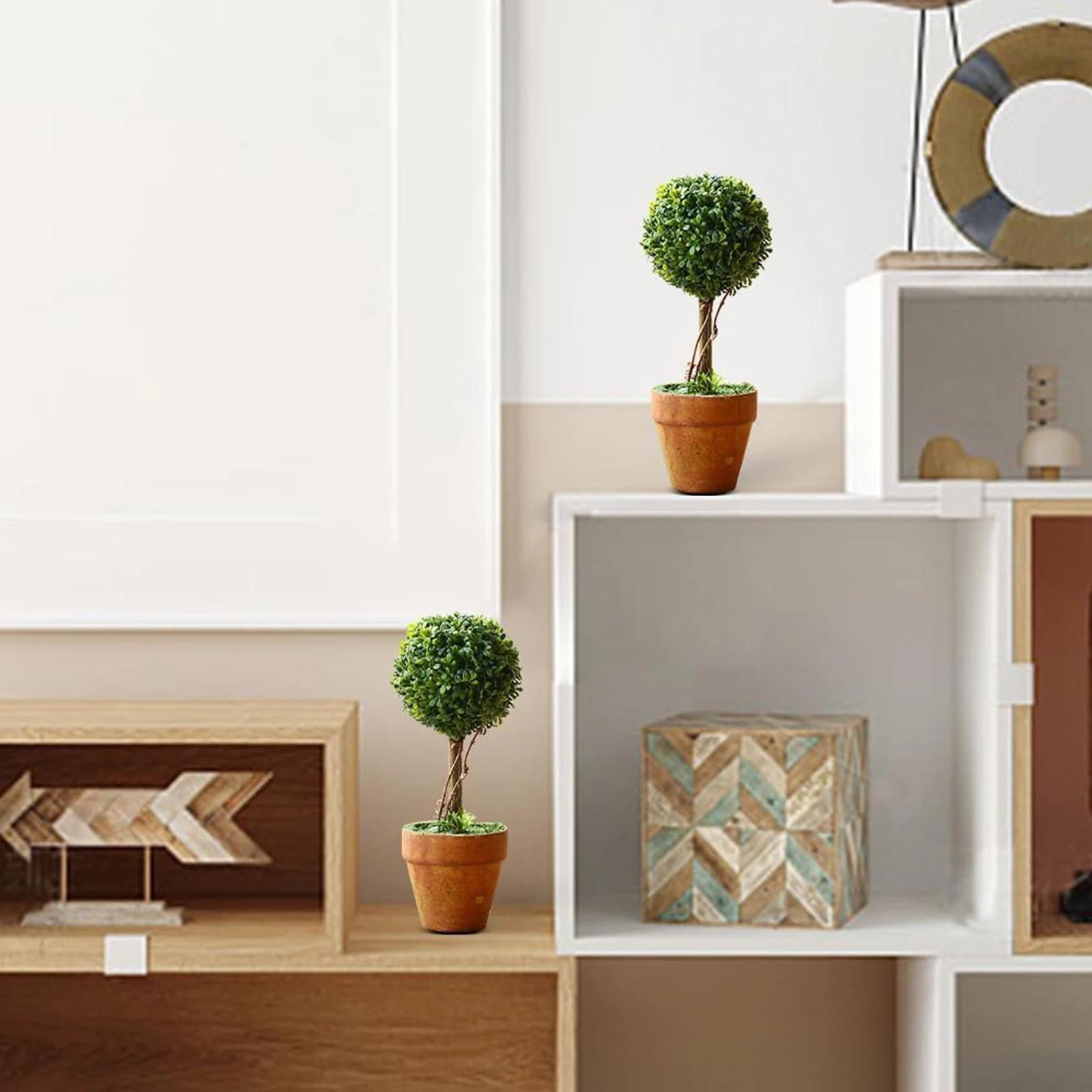 Piccole Piante Finte per Decor - Plant Pot Small Desk recensione e prezzo