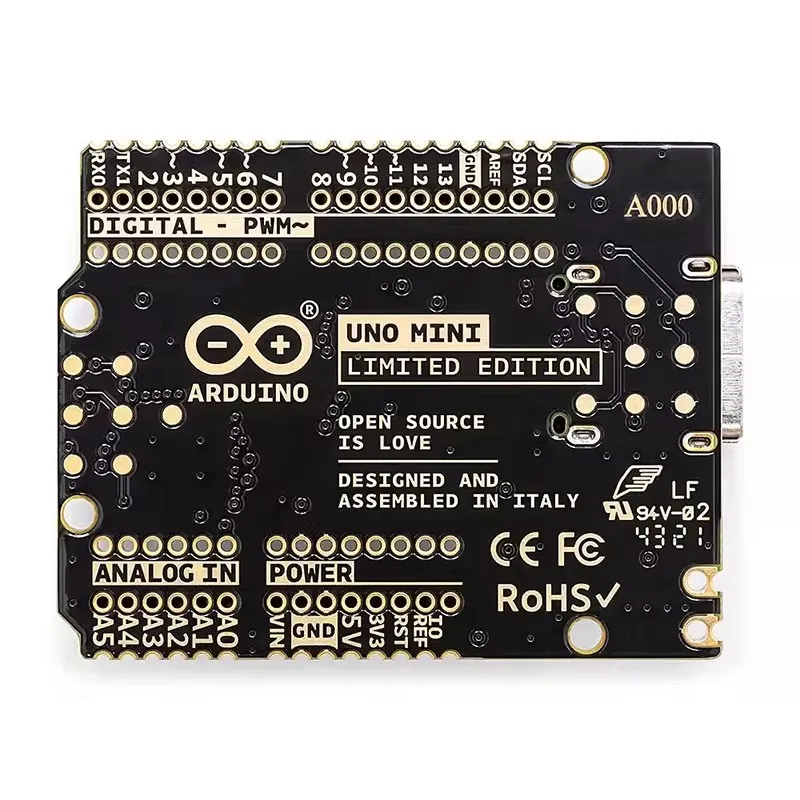 Spot Arduino UNO MINI Mini Limited Edition ABX00062 ATmega328p