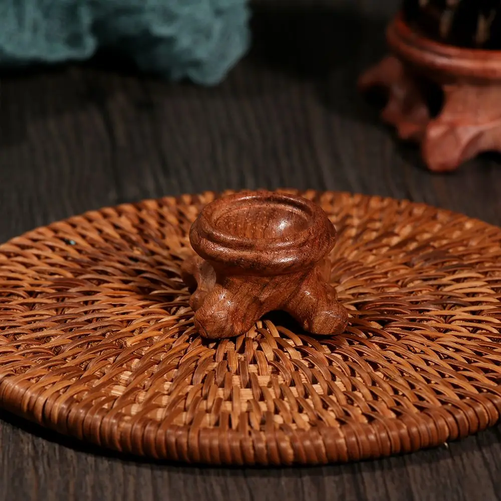 Durable Sphere Stone Decor Acid Branch Wood Crystal Ball Holder Home Decoration Branch Base Display Stand