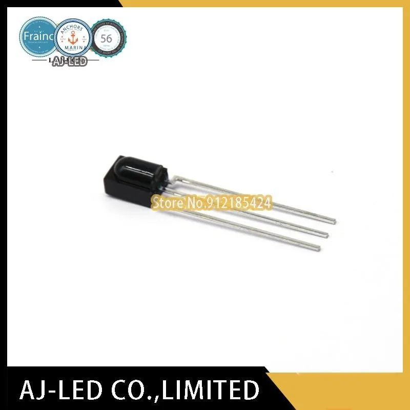 10pcs/lot TSOP38238 infrared receiver remote control receiver DIP DIP-3 frequency 38KHZ induction distance 45M new