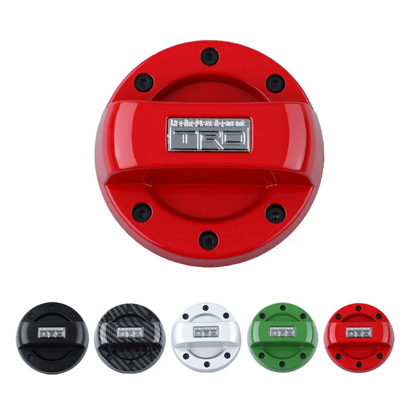 

3D ABS-накладка на крышку топливного бака для Toyota Camry, Corolla, Reiz, GT86, Vios – Декоративные аксессуары для внешнего тюнинга автомобиля