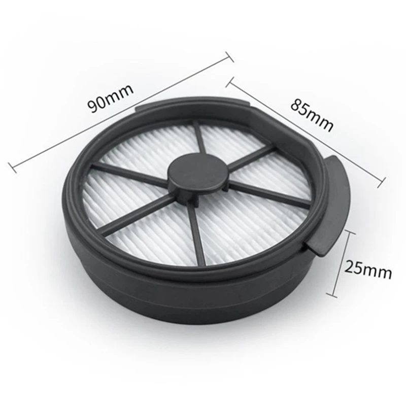 Apto para aspiradora inalámbrica Puppyoo T12 T12 PLUS Pro, y posfiltro prefiltro, accesorios de algodón, 4 piezas