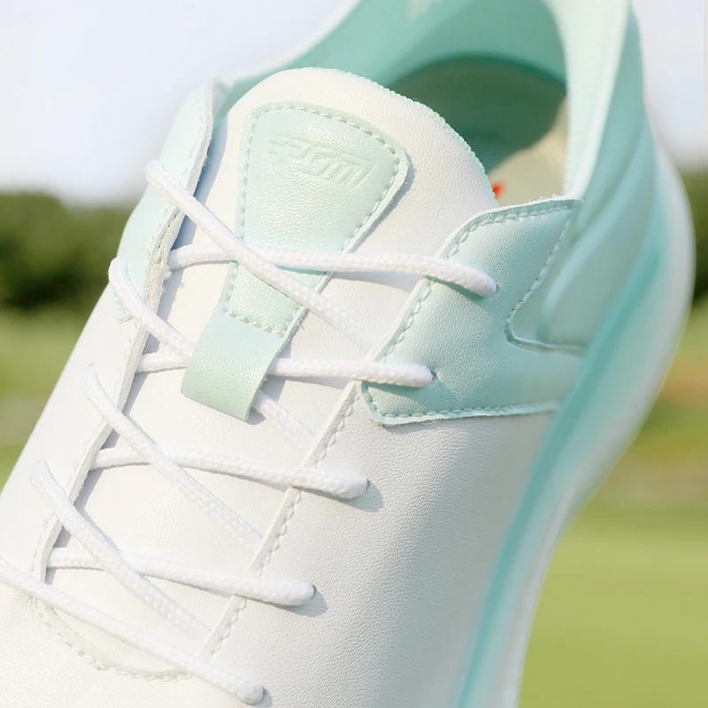 PGM Women Golf Shoes Shock Absorption Anti Slip Waterproof Sports Sneakers