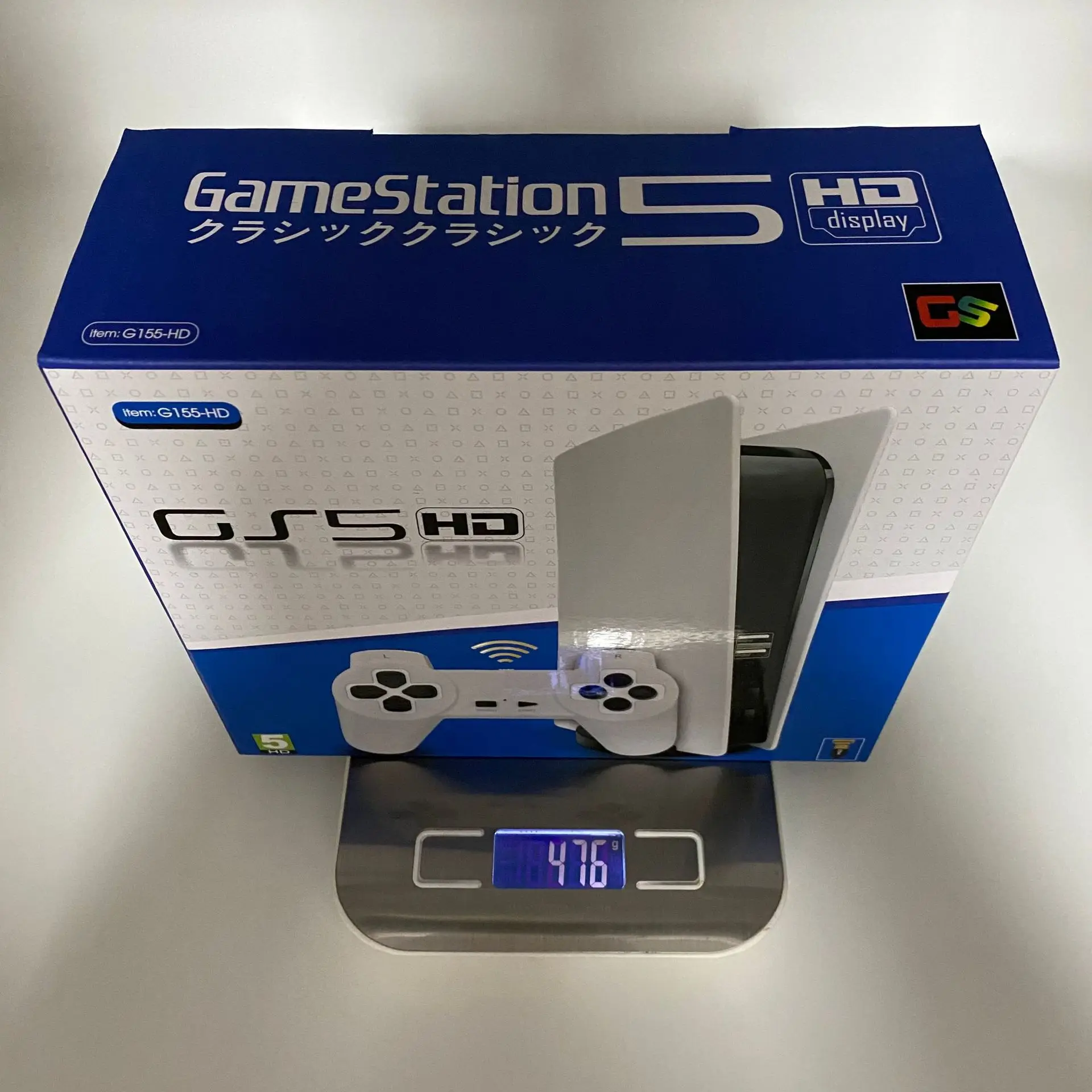 جديد G155-HD إخراج ريترو لعبة فيديو وحدة التحكم ل FC المدمج في 2000 ألعاب ل PS5 تلفزيون صغير الألعاب الكلاسيكية محطة الألعاب اللاسلكية #1