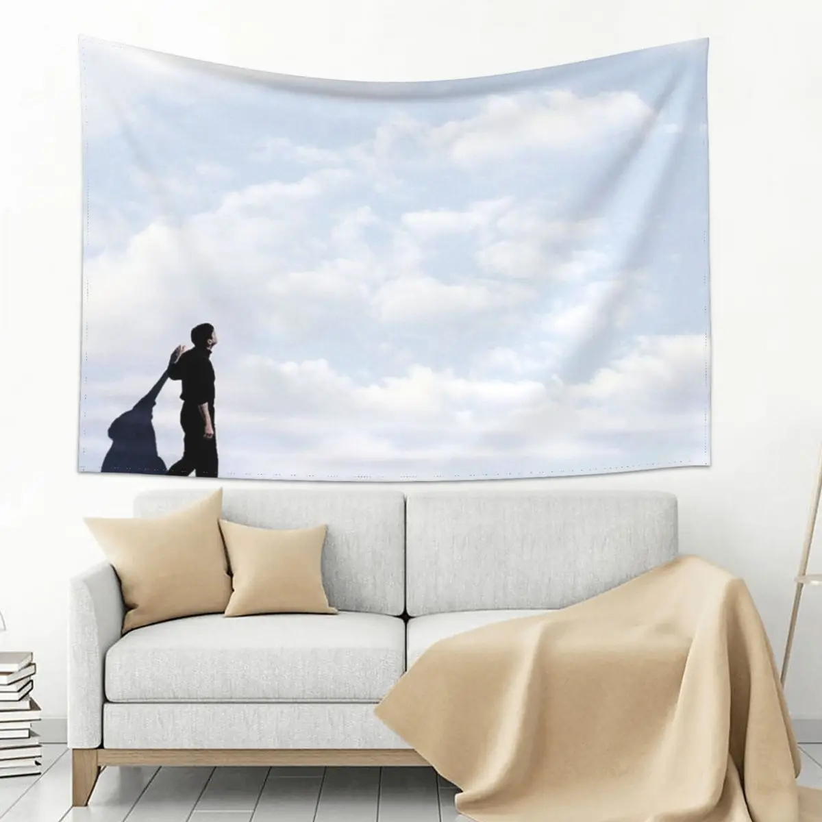 

The Truman Show Tapestry Christmas Decoration Decoration Aesthetic Home Decoration Accessories Wallpaper Bedroom Tapestry