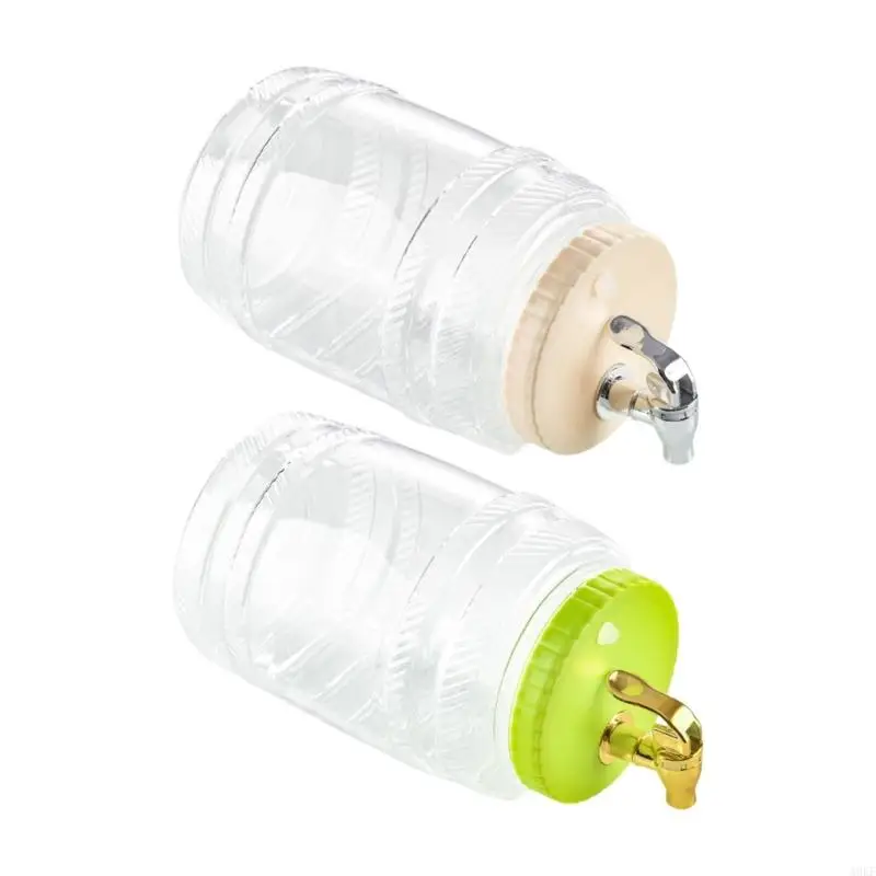 

Leak Proof Refrigerator Beverage Container Practical Drink Dispenser with Spigot A0KF