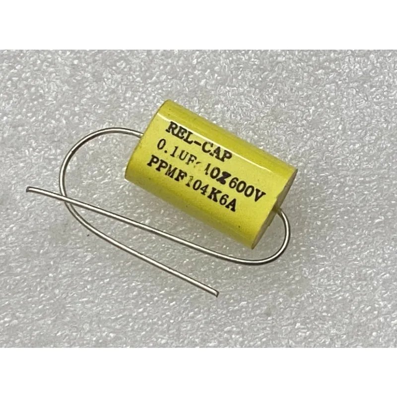 

Original imported PPMF series audio capacitor 0.1UF600V from the United States