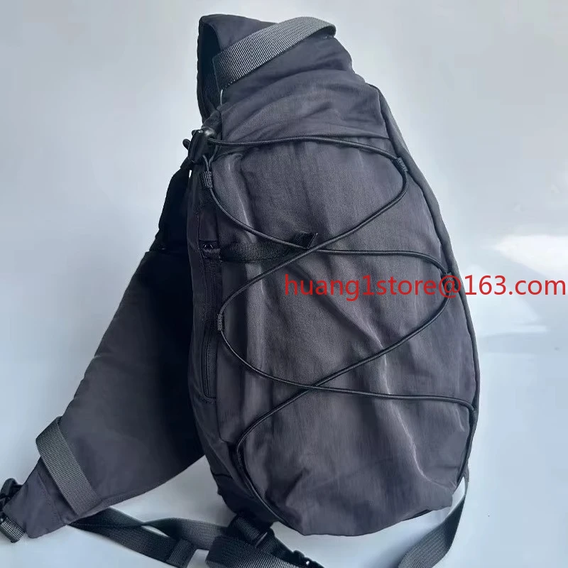 Large capacity men's and women's leisure outdoor sports messenger bag versatile new fashion shoulder lightweight nylon made