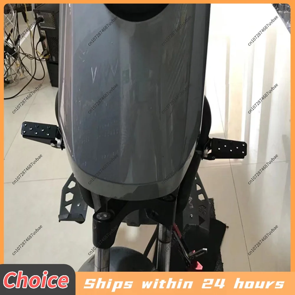 1/2Pair Rear Pedal Footrest Folding Retro Motorcycle Foldable Foot Pegs Footrest Footpeg Parts Motorbike Modified Parts