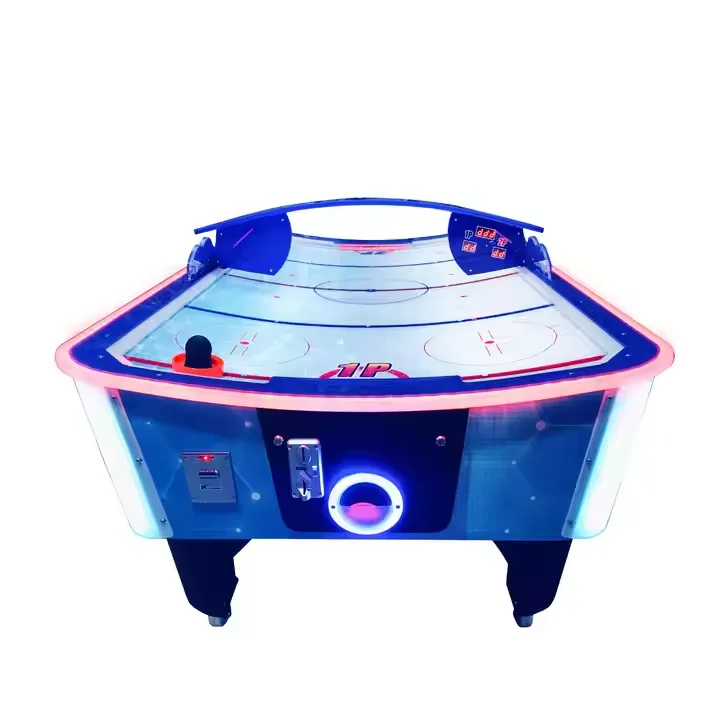 Coin-operated gaming machine  curved air hockey  Lottery machine Curved rod wooden pool  for indoor sports