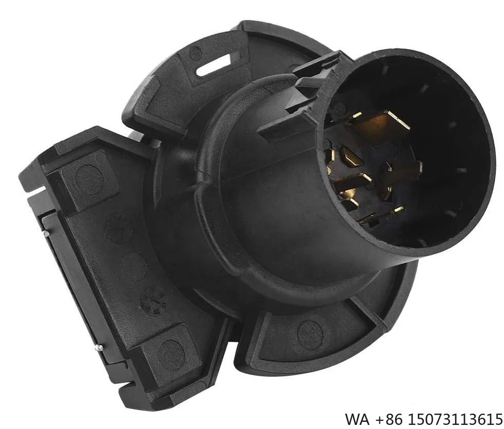 米国6-24v-7ウェイrvブレードトレーラーソケットジップコネクタ電源アクセサリー