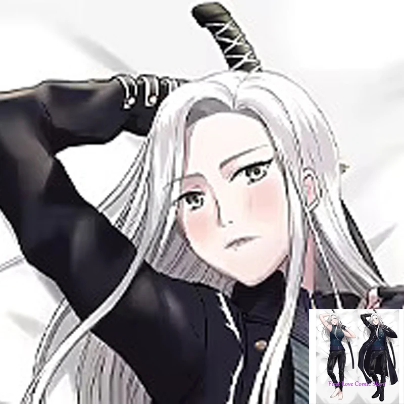 

Dakimakura Anime Pillow Case Vergil Body Pillow Cover Halloween Christmas Decoration 2023