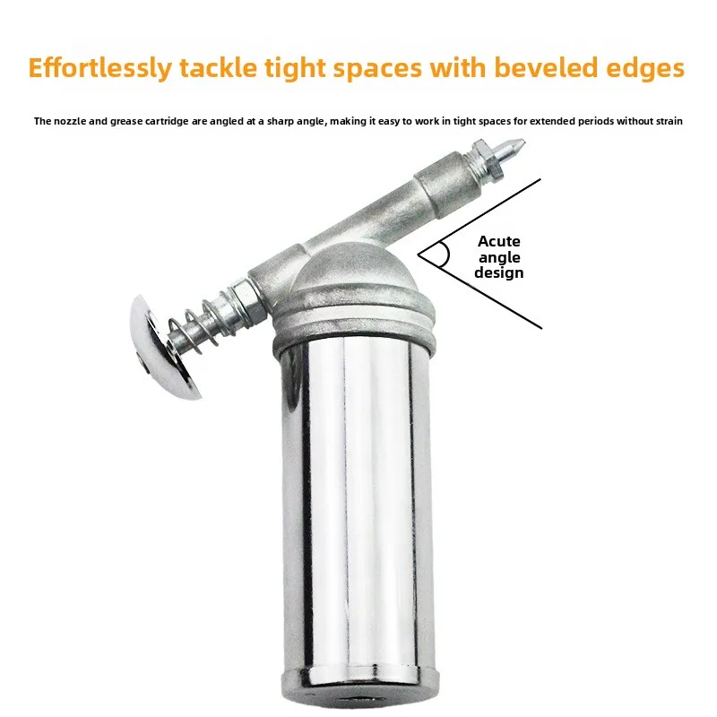 

Мини-ручной шприц для смазки 80 куб. см, инжектор для экскаваторов и автомобильной техники, малый инструмент для инжекционной смазки