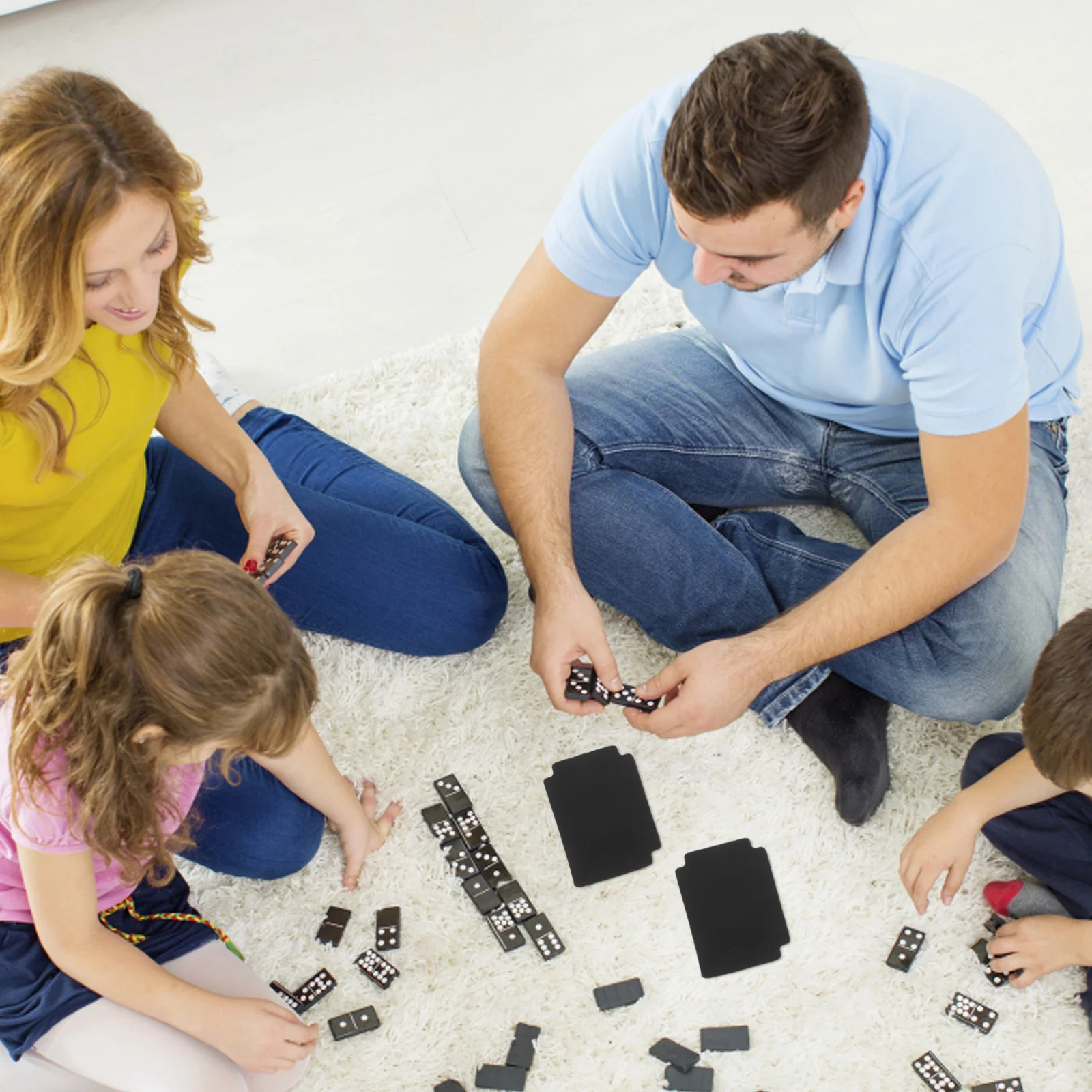 

50Pcs Card Separator Tabs Precise Separation Durable Material Portable Design Game Trading Sports Card Organizer