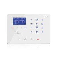 New Alarm System Hub SOS Elderly Alarm 12V Output Wireless Tuya Smart Life 4G WIFI Home Alarm Kit YL-007WT4Q