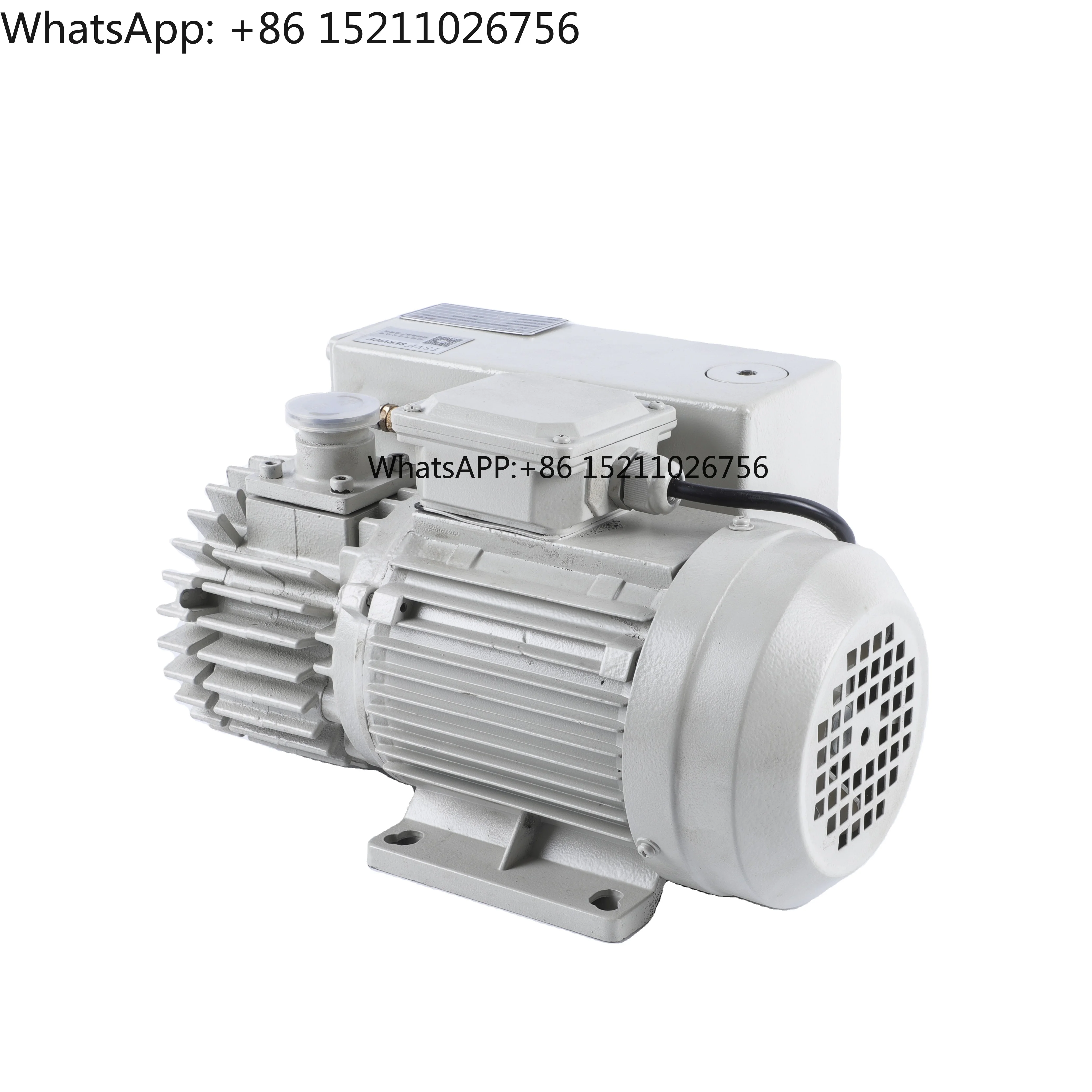 Bomba de vacío de valor eléctrico de la bomba química de la empaquetadora del aire acondicionado de la serie SV de una sola etapa
