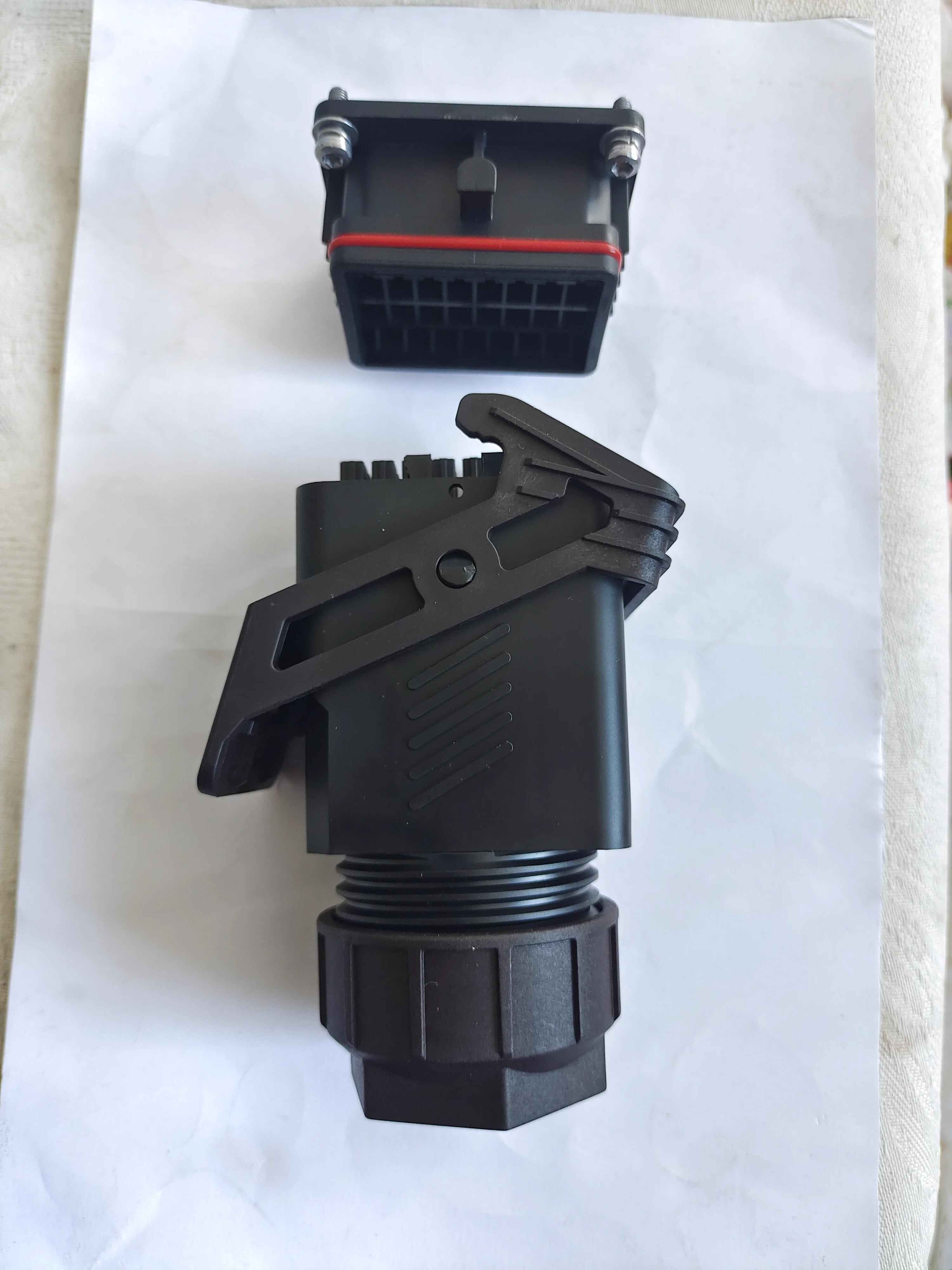 16 ピン RS 485 通信コネクタ 10/12/20/36/40/50kw Huawei インバータ通信端子配線端子