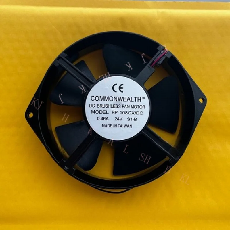 

N FOR Commonwealth FP-108CX/DC 24V DC aluminum frame cooling fan