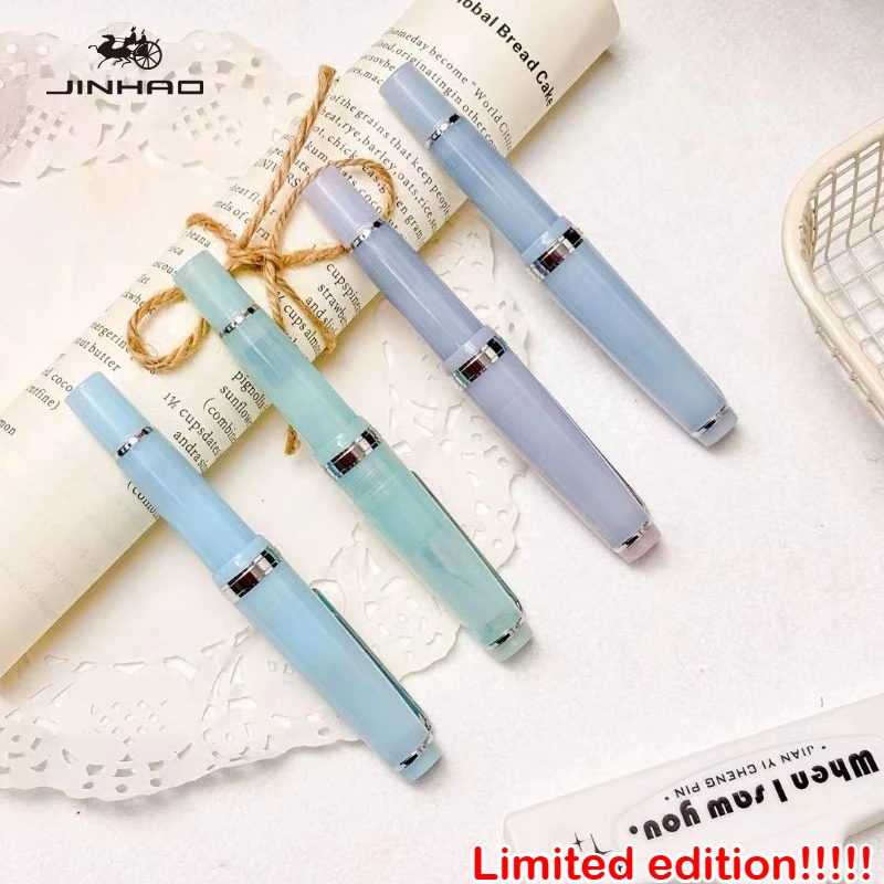 Pióro wieczne JINHAO 82 MINI Edycja Limitowana 9 Nowych Kolorów Stalówka EF/F/M/Zagięta Pióro do Kaligrafii Artykuły Biurowe Szkolne Artykuły Papiernicze — zdjęcie produktu 5
