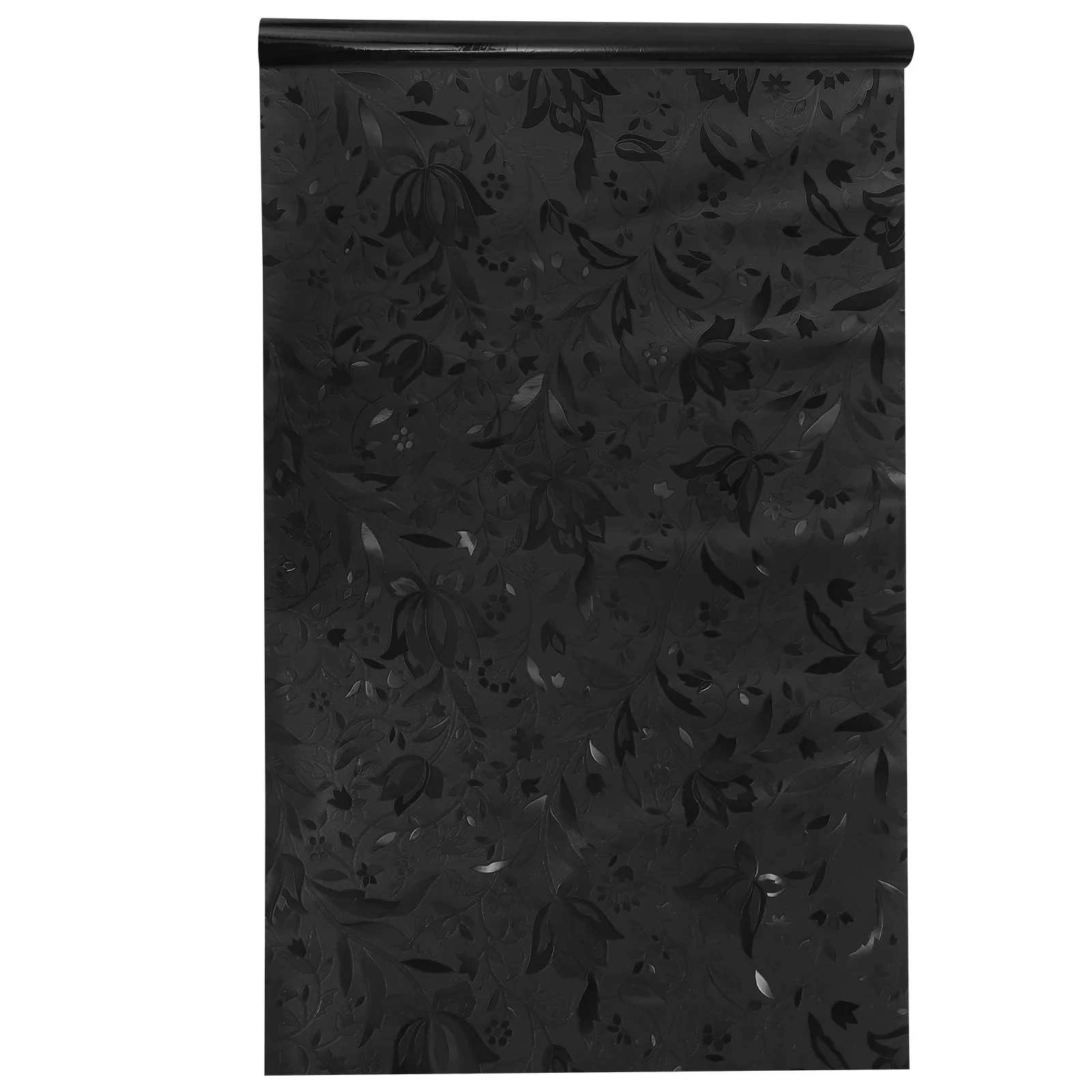 1 Roll Static Cling Privacy Window Film for Bathroom Bedroom Glass Decorative Sticker Removable PVC Sun Blocking Anti Peeping