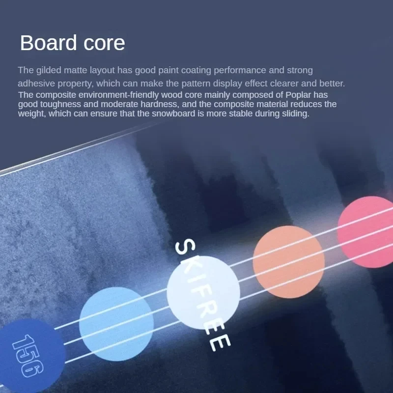 SKIFREE Yun Ran Snowboard Freestyle Snowboard 140 144 147 150 cm Männer Frauen All Mountain Professional Ski Board