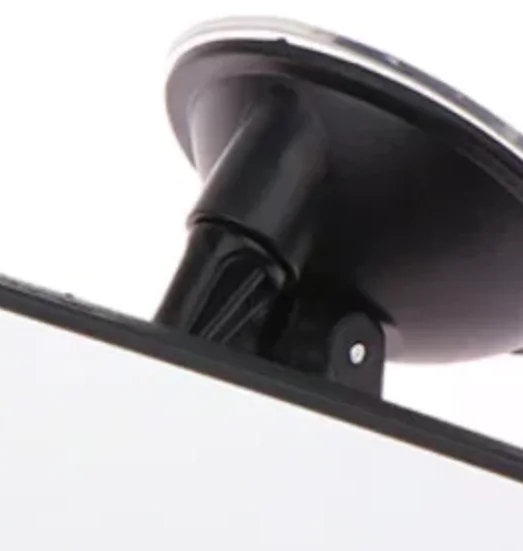 1 Piece Motorcycle Eelectric Tricycle Glass Suction Cup Rearview Mirror Universal 360° Rotates Adjustable Car Rear View Mirror