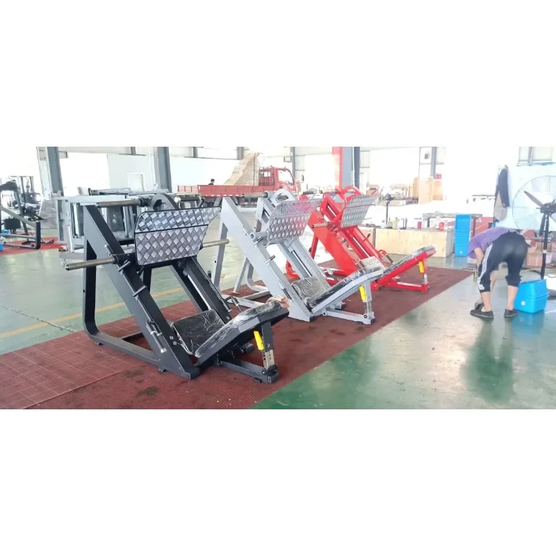 Commercial Gym equipment 45 Degree Leg Press Exercise Machine  leg workout 45 degree leg press hack squat machine