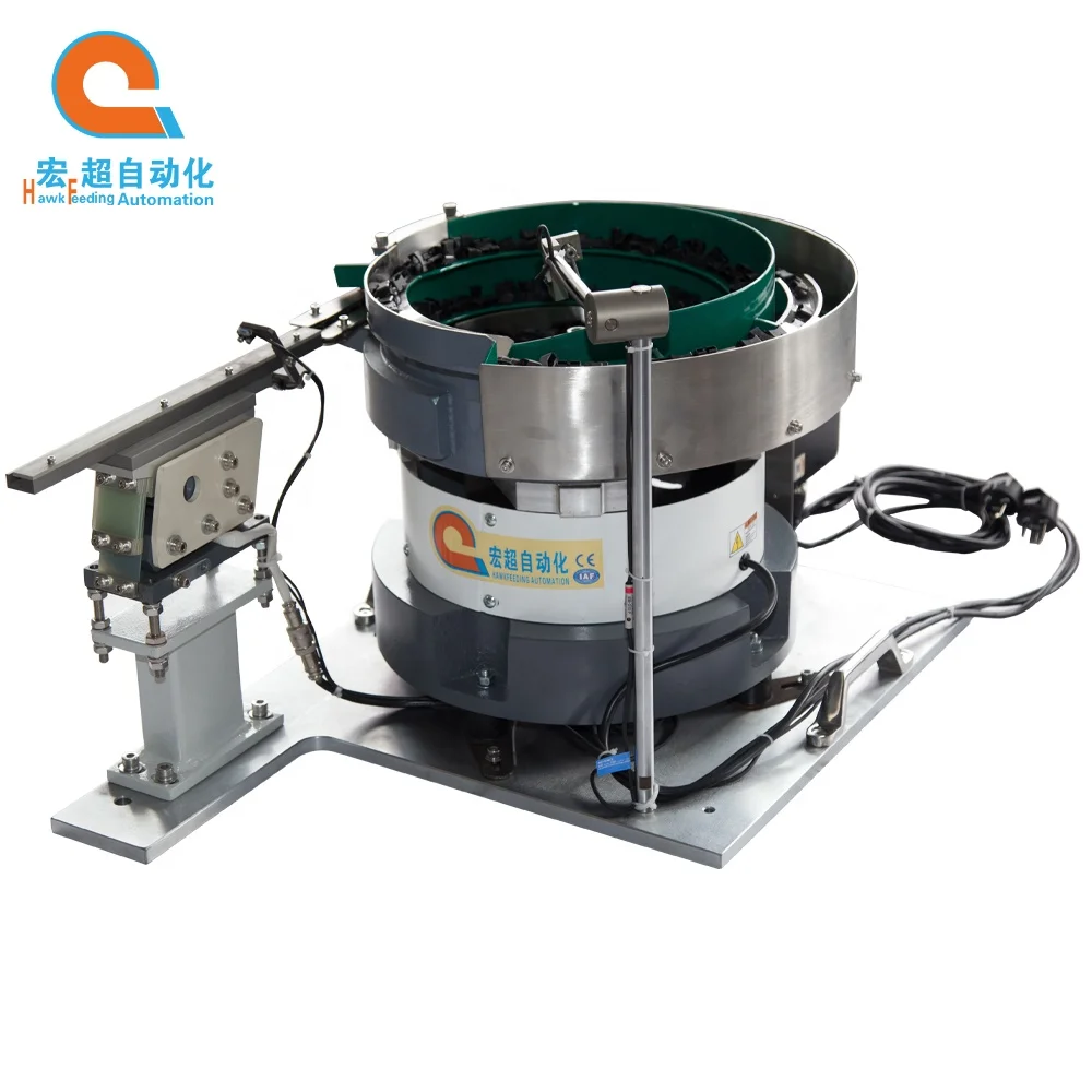 

Hot sale durable customized vibratory bowl feeder with CUH controller and linear feeder