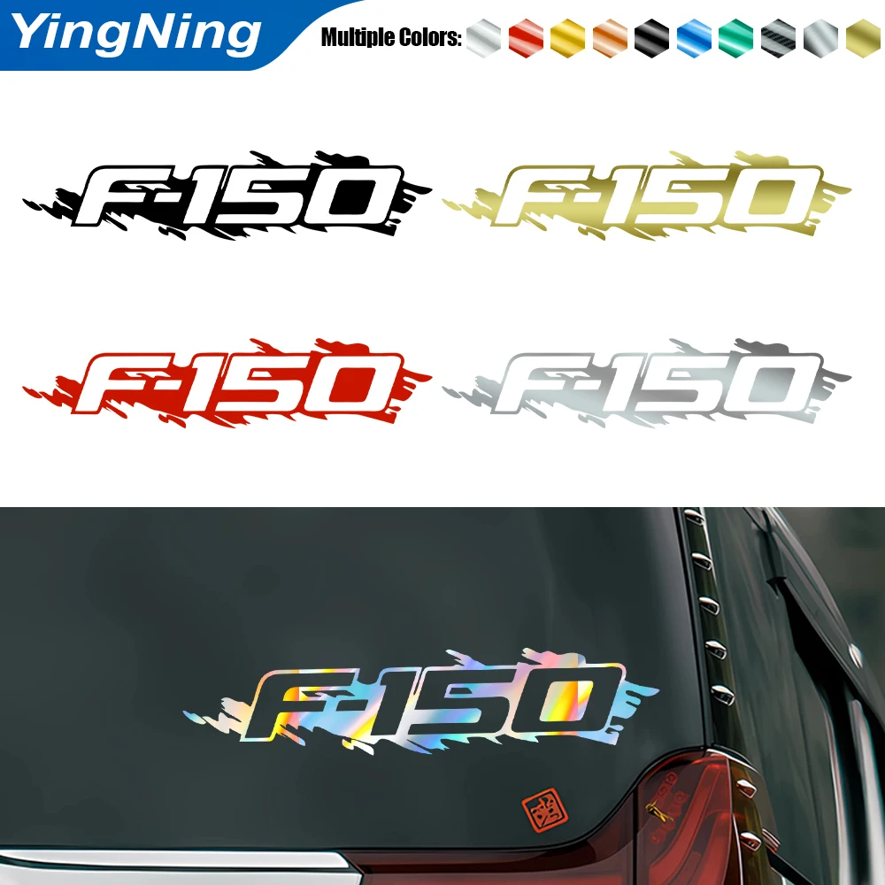 F150 Car Sticker Vinyl Decal For Ford F-150 Raptor Pickup Truck Tailgate Side Window Decor Waterproof Reflective Auto Styling