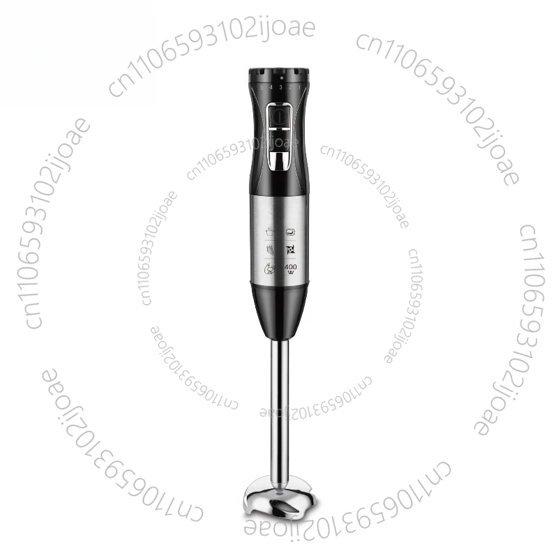 KM1169 Black Handheld Blender, Food Processor