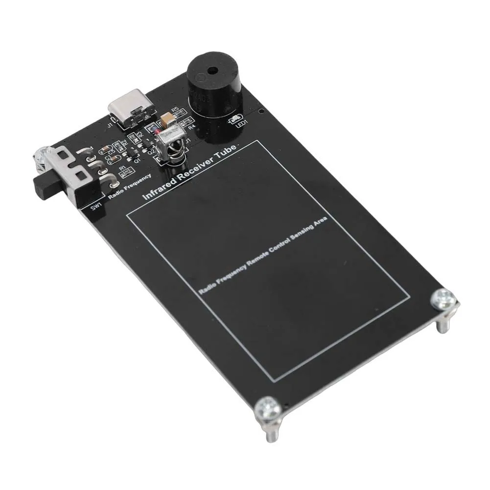 Car Remote Control Tester with Dual Infrared and RF Detection Modes Powered by Interface Portable and Easy to Use